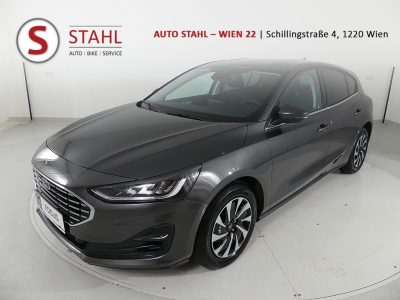 Ford Focus 1,0 EcoBoost Titanium Style | FORD STAHL W22 bei  Auto Stahl in 