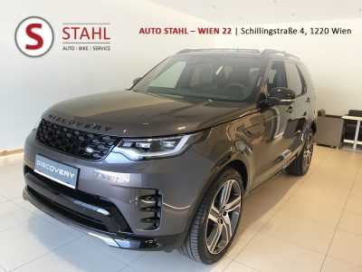 Land Rover Discovery 5 D250 AWD Dynamic SE Aut. | 7-Sitzer | Auto Stahl Wien 22 bei  Auto Stahl in 