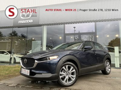 Mazda CX-30 e-Skyactive G122 Exclusive-Line | AUTO STAHL WIEN 21 bei  Auto Stahl in 
