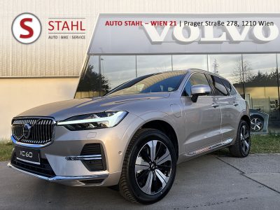 Volvo XC60 T6 AWD Recharge PHEV Plus Bright Geartronic AUTO STAHL WIEN 21 bei  Auto Stahl in 