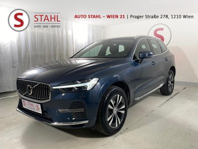 Volvo XC60 T6 AWD Recharge PHEV Inscription Expression Geartronic | AUTO STAHL 21 bei  Auto Stahl in 