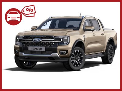 Ford Ranger Doppelkabine Platinum e-4WD 3,0 EcoBlue Aut. | FORD STAHL W22 bei  Auto Stahl in 