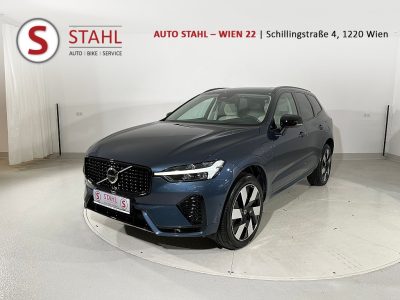 Volvo XC60 T6 AWD Recharge PHEV Ultimate Dark Geartronic bei  Auto Stahl in 