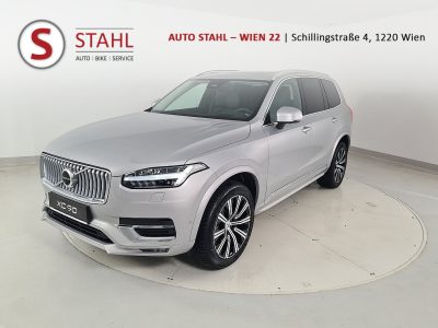 Volvo XC90 B5 AWD Ultimate Bright 7-sitzer bei  Auto Stahl in 