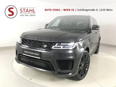 Land Rover Range Rover Sport 5,0 V8 AWD HSE Dynamic Aut. | Auto Stahl Wien 22 bei  Auto Stahl in 
