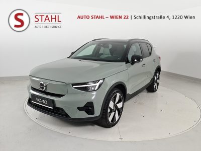 Volvo XC40 Recharge Pure Electr 82kWh Ext. Range Ultimate bei  Auto Stahl in 