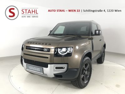 Land Rover Defender 90 D250 AWD Aut. Hard Top | Auto Stahl Wien 22 bei  Auto Stahl in 