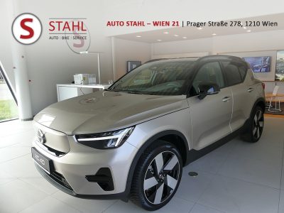 Volvo XC40 Recharge Pure Electric 69kWh Recharge Plus AUTO STAHL WIEN 21 bei  Auto Stahl in 