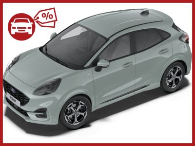 Ford Puma 1,0 EcoBoost Hybrid ST-Line FACELIFT | FORD STAHL W22 bei  Auto Stahl in 