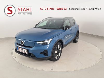 Volvo XC40 Recharge Pure Electric 82kWh Recharge Twin Pro Ultimate bei  Auto Stahl in 