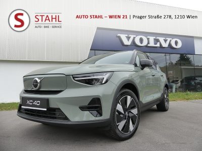 Volvo XC40 Recharge Pure Electric 82kWh Ext. Range Plus AUTO STAHL WIEN 21 Recharge Plus bei  Auto Stahl in 