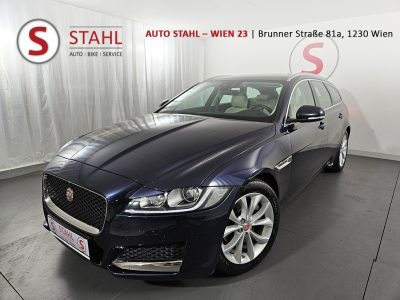 Jaguar XF Sportbrake 20d AWD Prestige Aut. | Auto Stahl Wien 23 bei  Auto Stahl in 