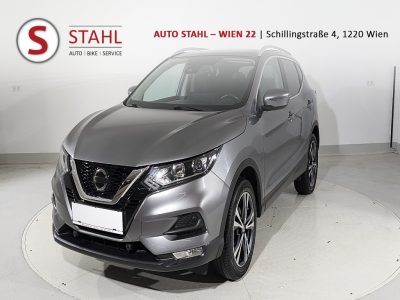 Nissan Qashqai 1,3 DIG-T N-Way | AUTO STAHL W22 bei  Auto Stahl in 