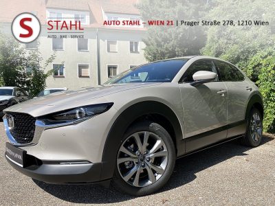 Mazda CX-30 e-Skyactive G122 Exclusive-Line Aut. Design Paket | Auto Stahl Wien 21 bei  Auto Stahl in 