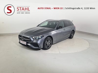 Mercedes-Benz C 300e T 25,4kWh Aut. bei  Auto Stahl in 